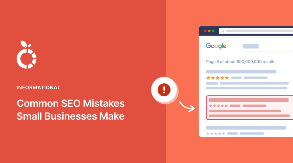 Top 10 SEO Mistakes Small Businesses Make